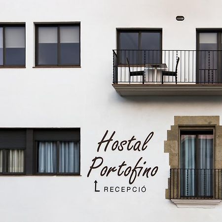 Отель Hostal Portofino Ареньс-де-Мар Экстерьер фото