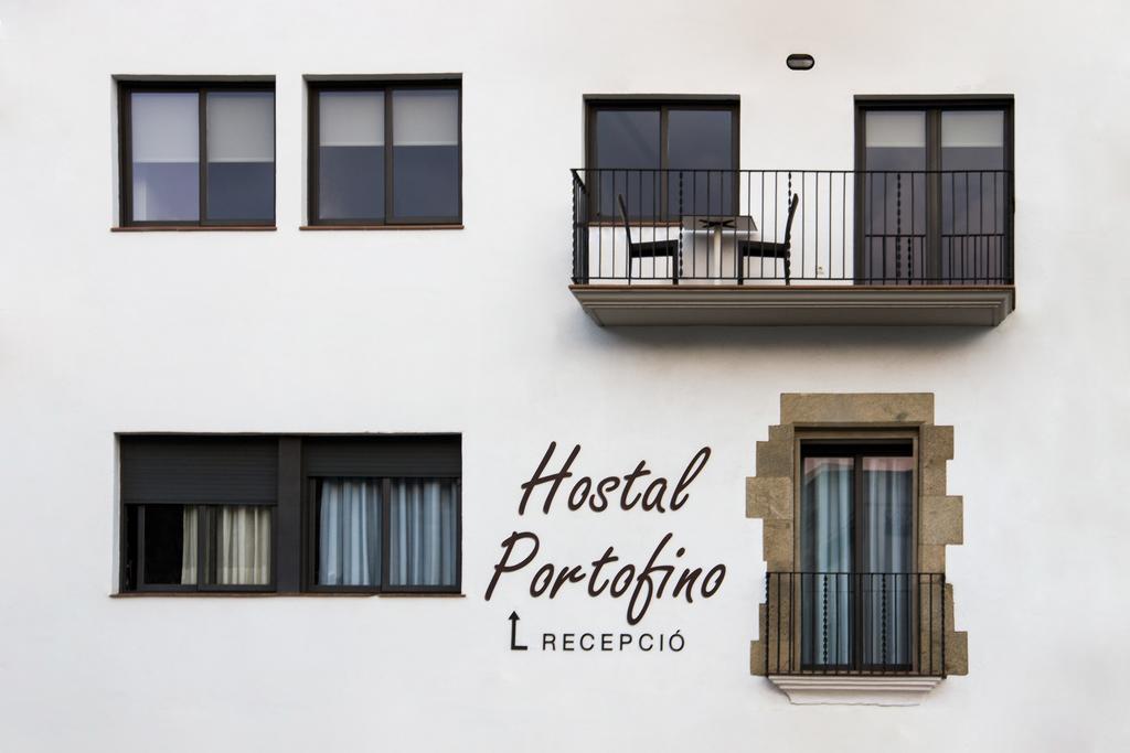 Отель Hostal Portofino Ареньс-де-Мар Экстерьер фото